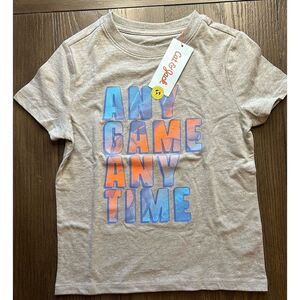 Cat &Jack Unisex Shirt XS 4-5‎ Gray NWT Christmas Bundle And Save